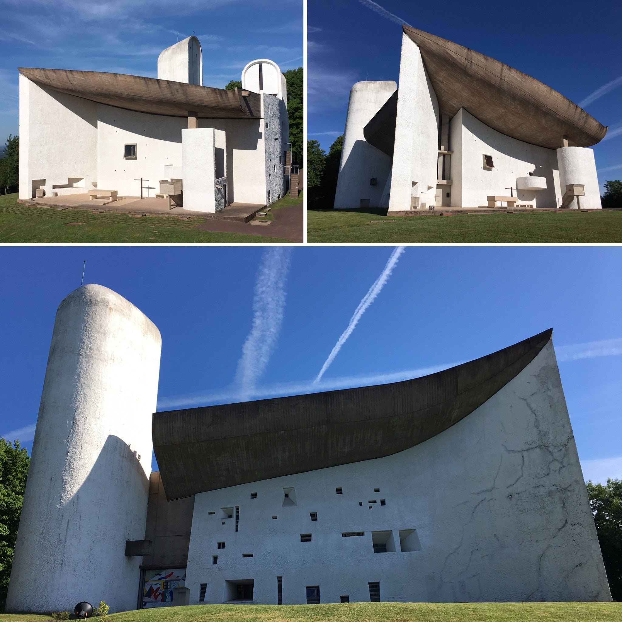 Ronchamp Chapel 360