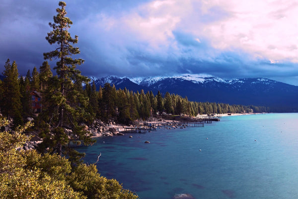 Lake Tahoe Fishing