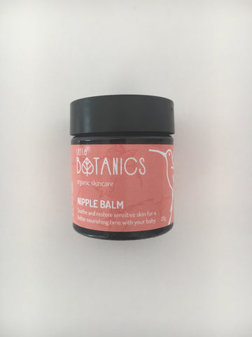Little Botanics Organic Nipple Balm 30g