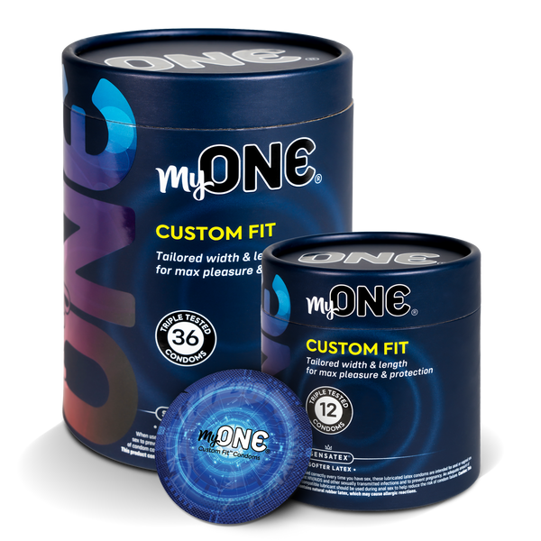 Myone® Size 47e My Custom Fit® Condom Formerly S66 4282