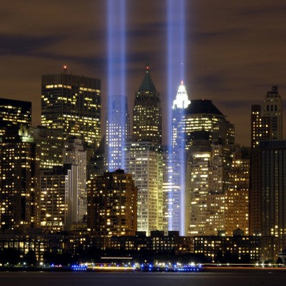 Photo of "Tribute in Light" by Denise Gould