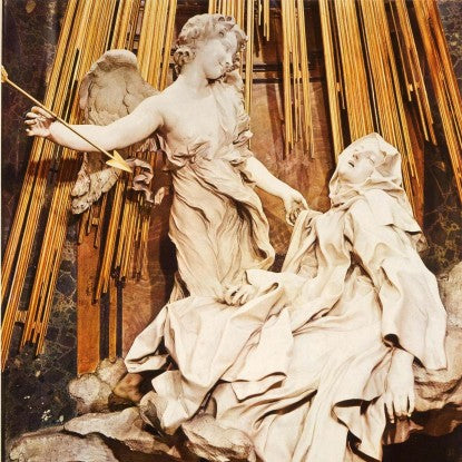 "The Ecstasy of Saint Teresa of Avila" by Gian Lorenzo Bernini (LEO Design)