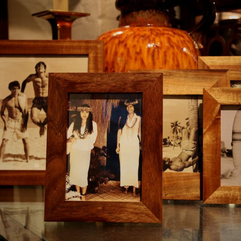 Collection of Hawaiian Koa Wood Photo Frames (LEO Design)