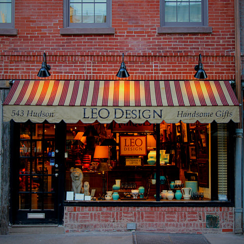 LEO Design Storefront at 543 Hudson Street  NYC (July 2013)