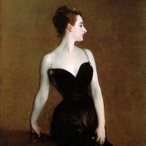 "Madame X" by John Singer Sargent (LEO Design)