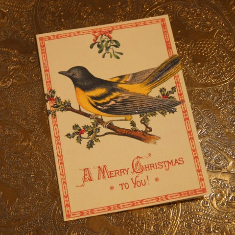 Vintage-Inspired Christmas Card at LEO Design