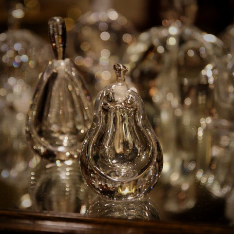 Swedish Crystal Perfume Bottles (LEO Design)