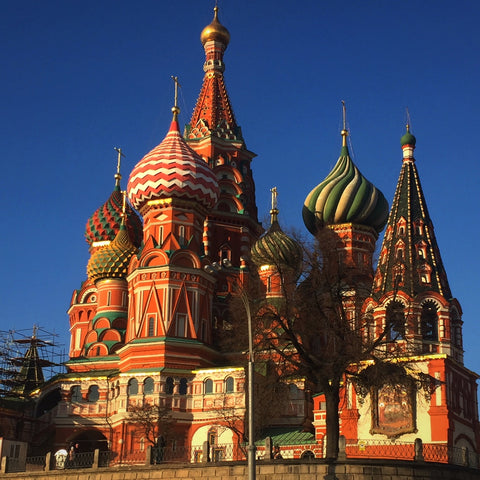 Saint Basil's Cathedral in Moscow's Red Square (LEO Design)