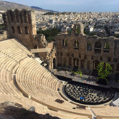 The Odeon of Herodes Atticus, Athens