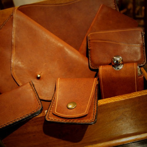Small Leathergoods Collection Hand-Crafted in Manhattan (LEO Design)