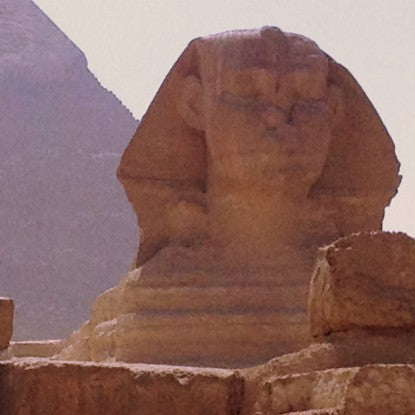 Sphinx of Giza from Kimo's Holiday (LEO Design)