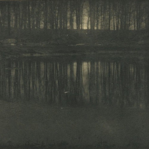 "The Pond-Moonlight" by Edward Steichen, 1904 (LEO Design)