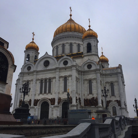 Moscow's Cathedral of Christ the Savior (LEO Design)