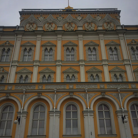 Façade of The Great Kremlin Palace, Moscow (LEO Design)