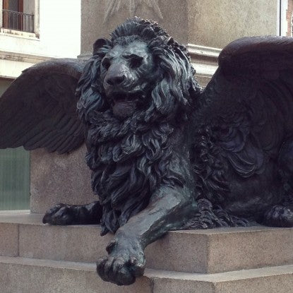 Venetian Lion Monument from Kimo's Holiday (LEO Design)