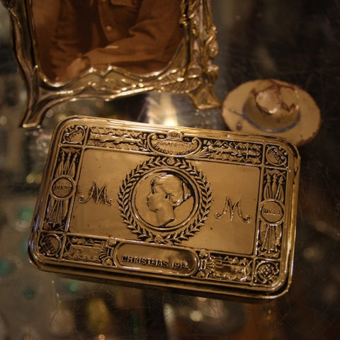 English WWI "Princess Mary" Brass Box (LEO Design)