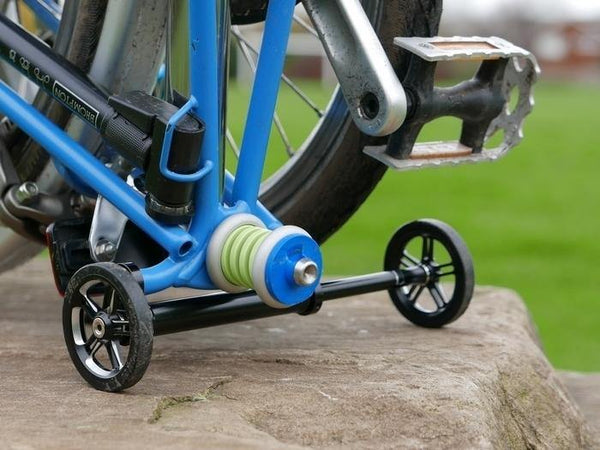 tiny wheels brompton