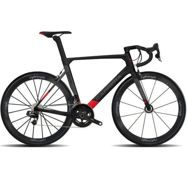 matte black carrera bike