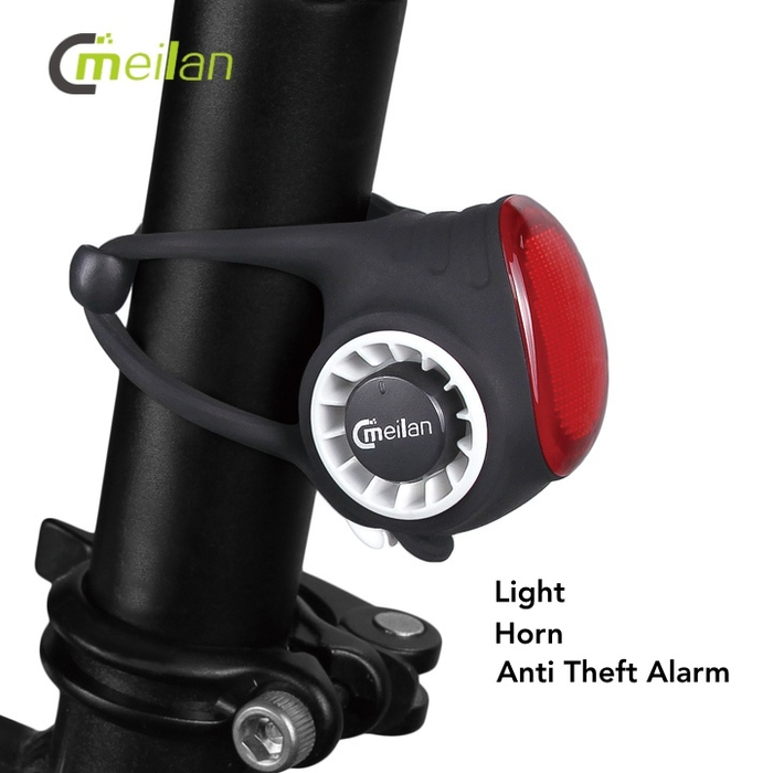 Meilan S3 Wireless Bike Horn \u0026 Anti 