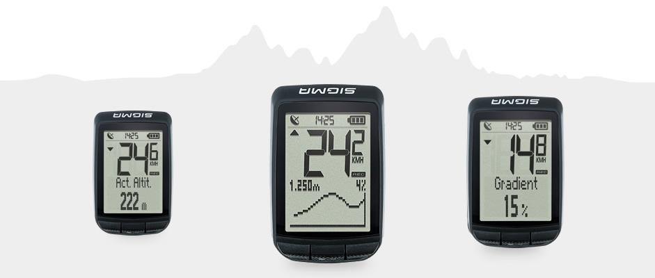 i det mindste Forbindelse respektfuld Sigma Pure GPS Cycling Computer – SpinWarriors