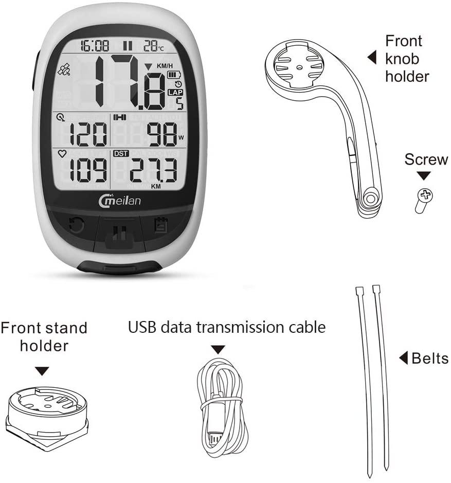 meilan m2 bike computer