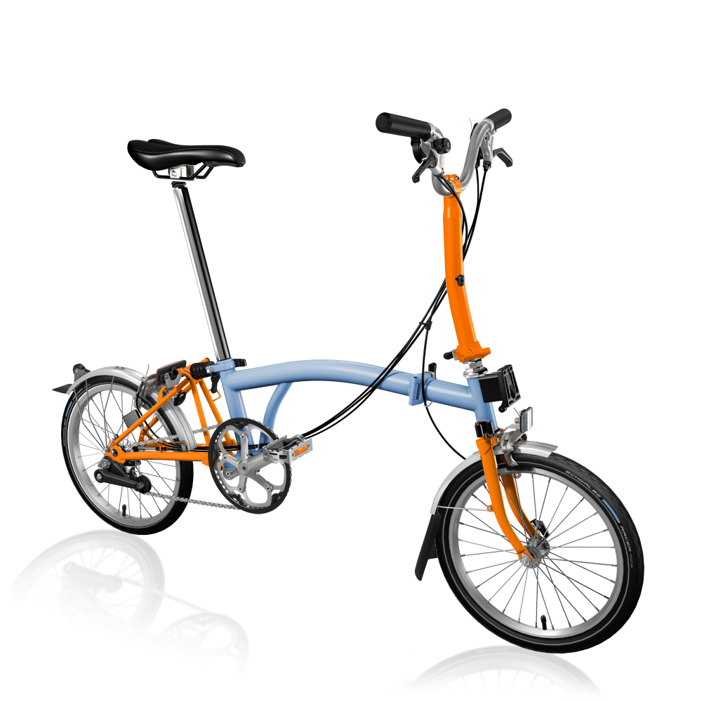 brompton cloud blue