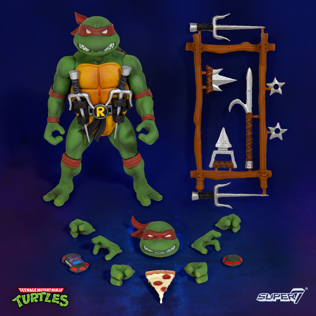 super seven tmnt