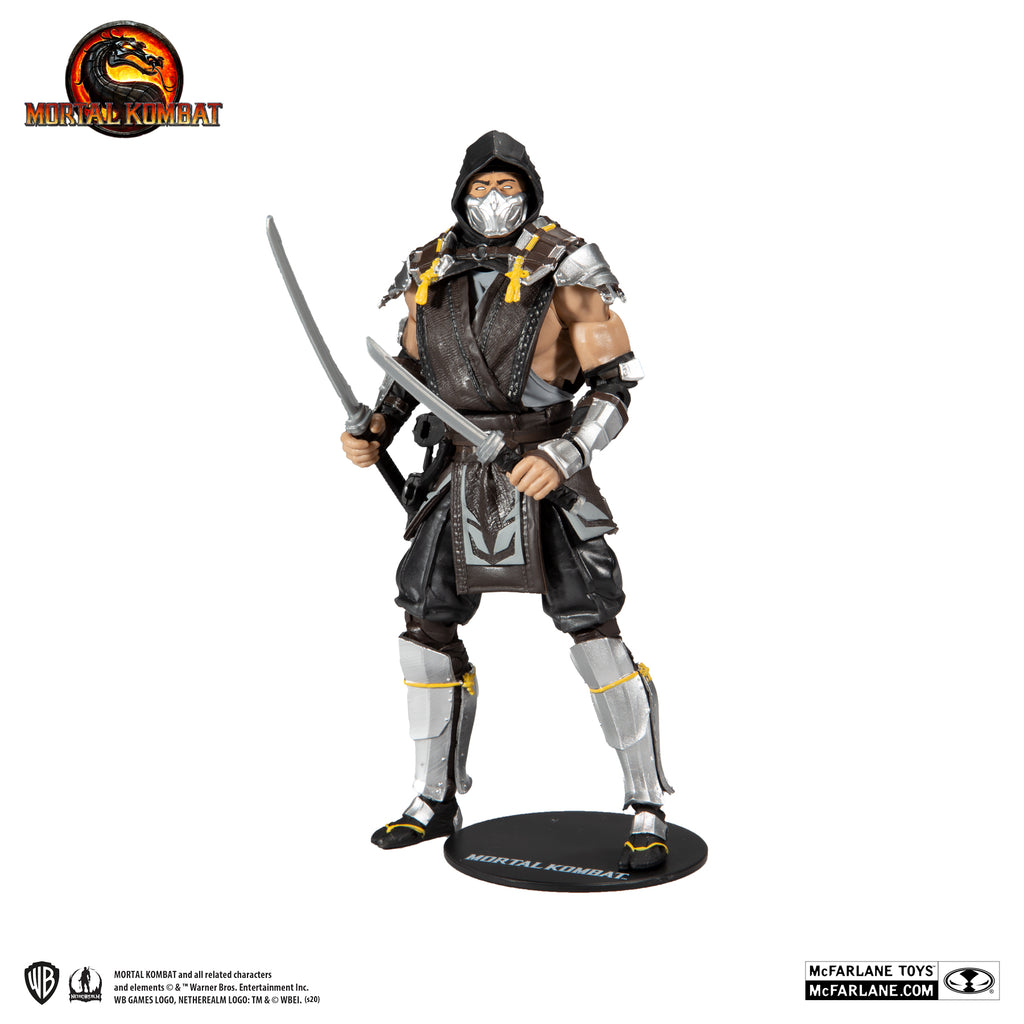 mortal kombat scorpion mcfarlane