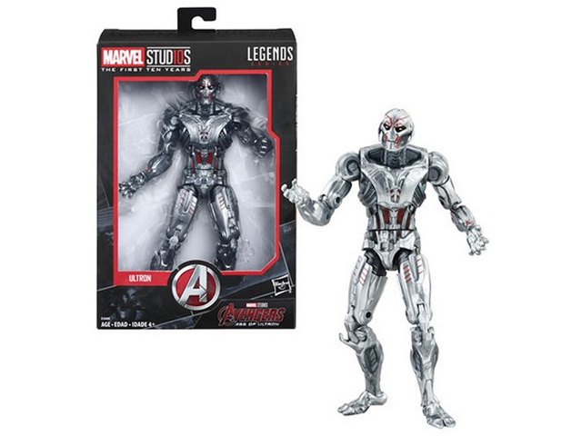 marvel legends ultron 10th anniversary