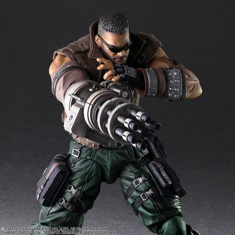 barret ff7 figure