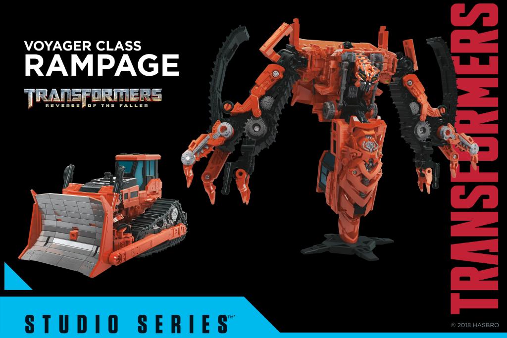 Transformers - Studio Series 37 Rampage 