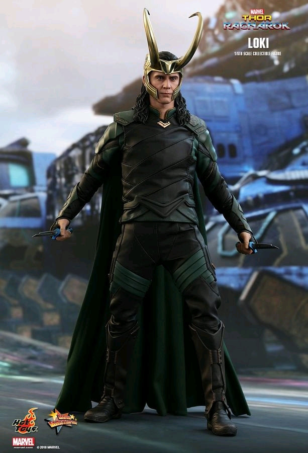 hot toys loki ragnarok