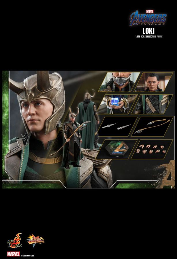 hot toys loki endgame