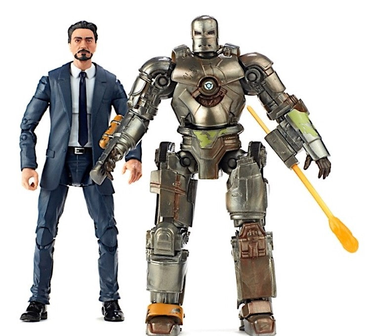 marvel legends 10th anniversary tony stark