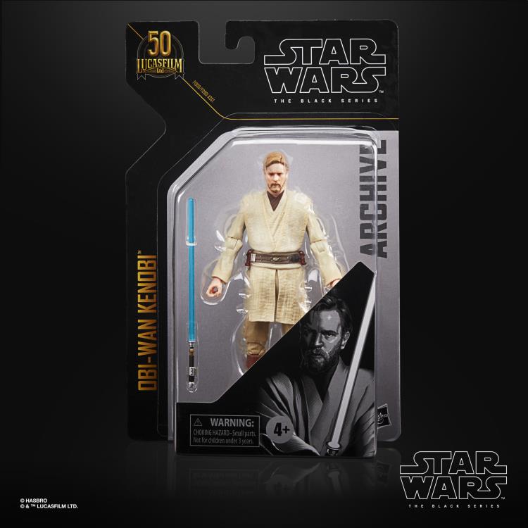 black series archive obi wan