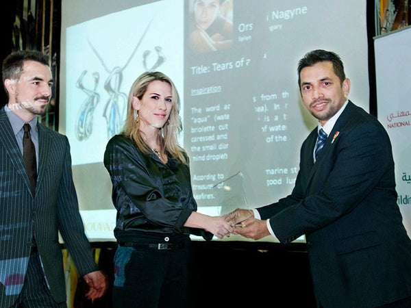 Dubai Jewellery Design Awards 2011, Absolute 1st pize