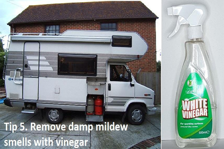 How to Get Rid of Musty Smell in Camper?