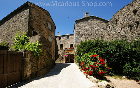 La Couvertoirade, Aveyron 12, France