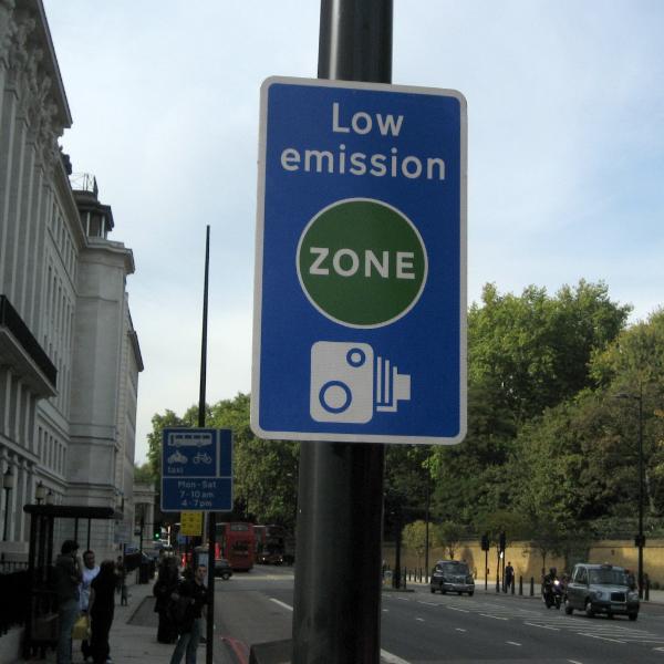 Low Emission Zone and Congestion Charge London