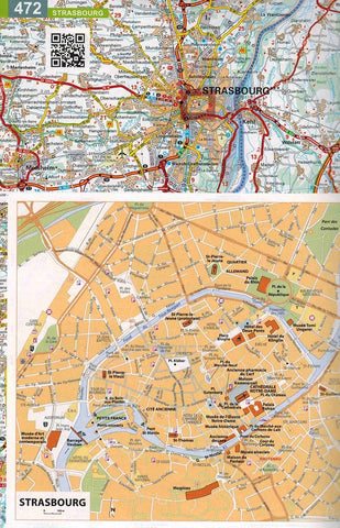 City Map, Town Plan