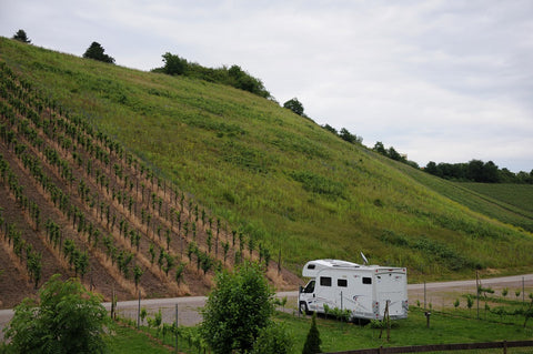 Winery Georg Fritz von Nell, Motorhome Stopover, Germany
