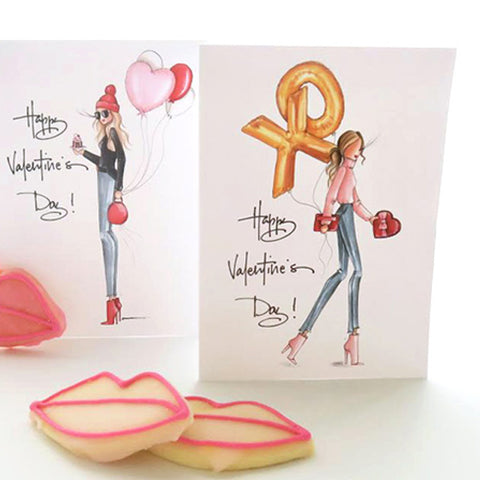 Brittany Fuson, Valentine's Day, greeting cards