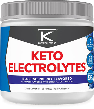 KetoLogic - Electrolytes with goBHB Complex