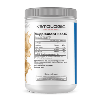 BHB Exogenous Ketones (30 servings)