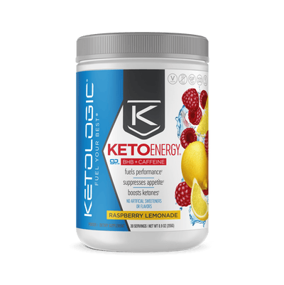 KetoEnergy BHB + Caffeine (30 Servings)