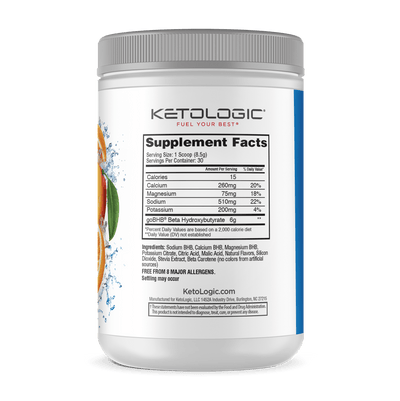 BHB Exogenous Ketones (30 servings)