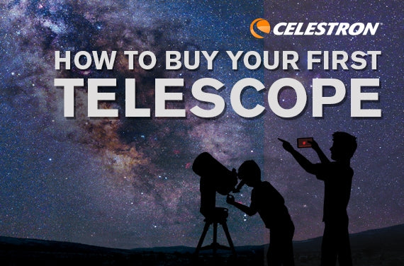 How to buy your first telescope