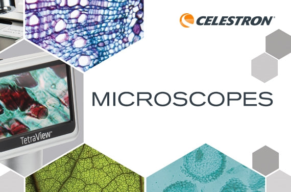 Celestron microscopes catalog