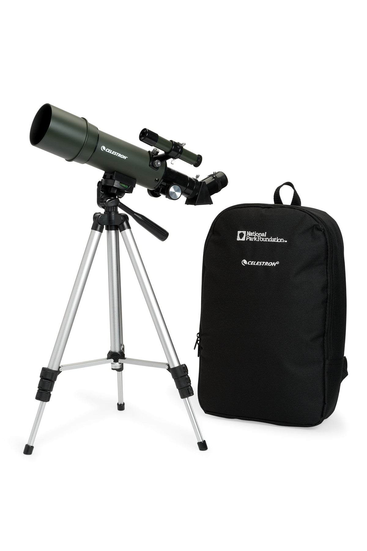 Celestron Travel Scope National Park Foundation 60mm Refractor Telescope