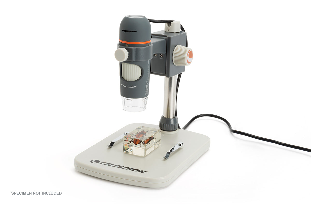 Neerwaarts Memoriseren Reisbureau Handheld Digital Microscope Pro | Celestron
